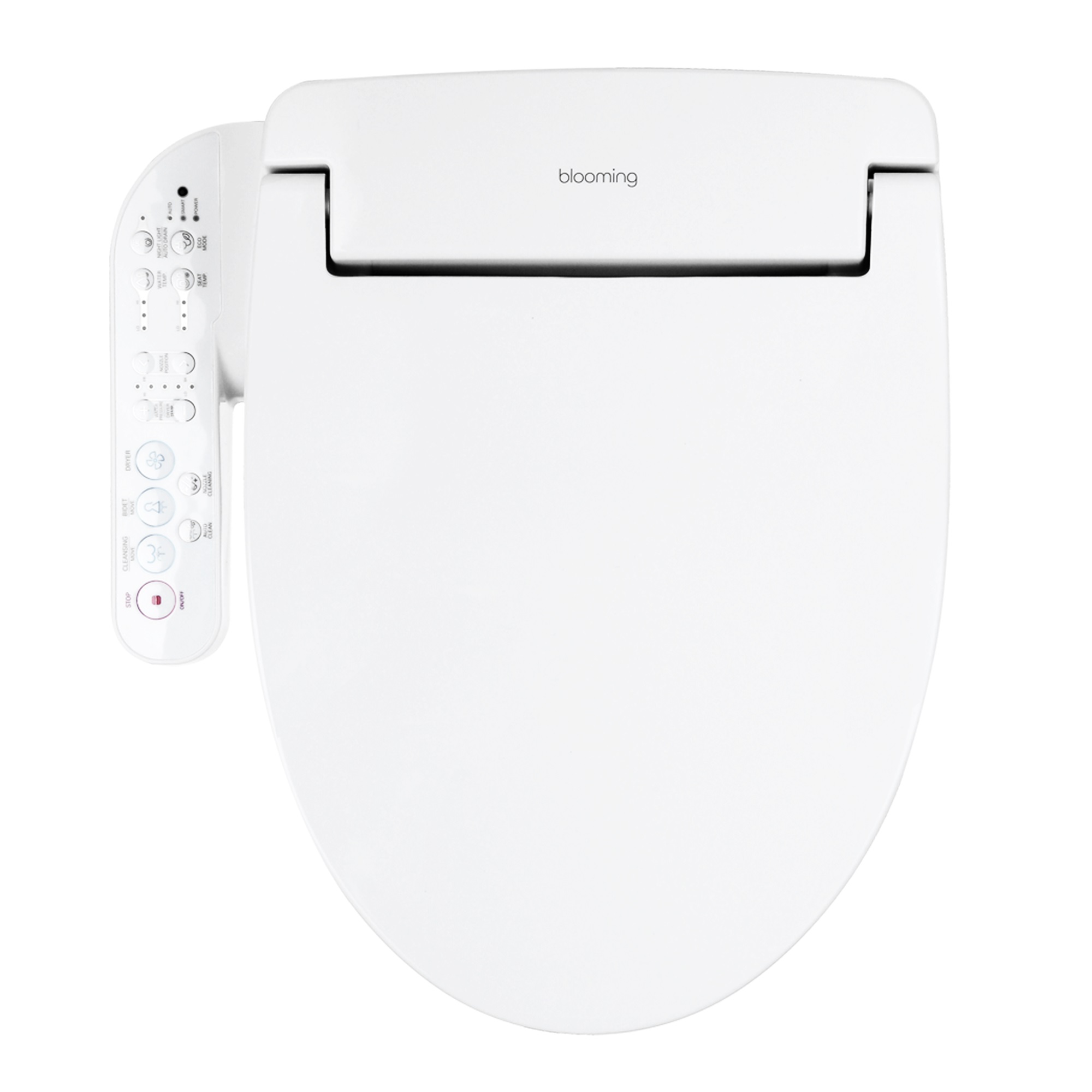 Blooming NB1360E Bidet Toilet Seat Warm Water, Dryer, Heated Seat