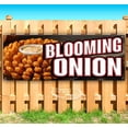thumbnail image 1 of Blooming Onion 13 oz Vinyl Banner With Metal Grommets, 1 of 4