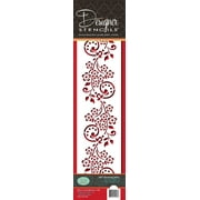 Blooming Phlox Stencil by Designer Stencils