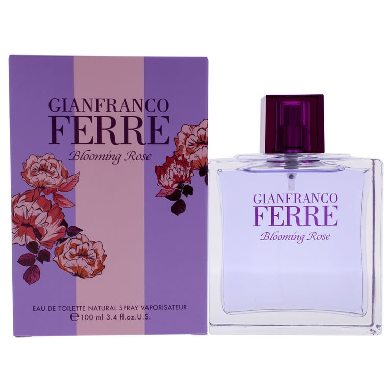 Blooming Rose by Gianfranco Ferre for Women 3.4 oz EDT Spray