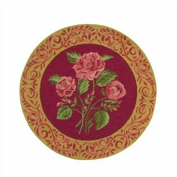 Blooming Roses Rug
