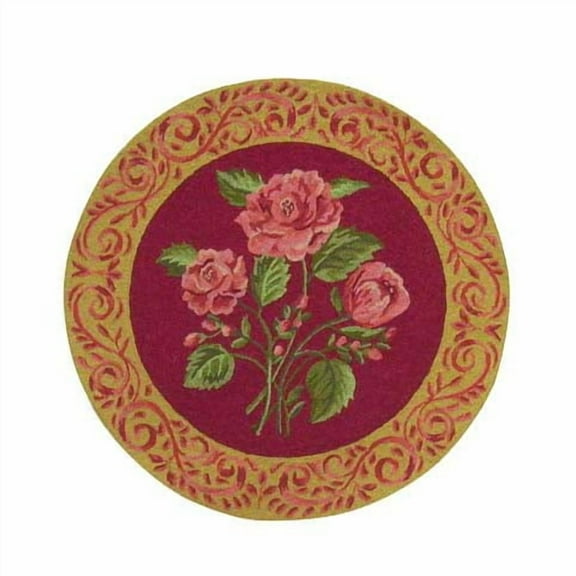 Blooming Roses Rug