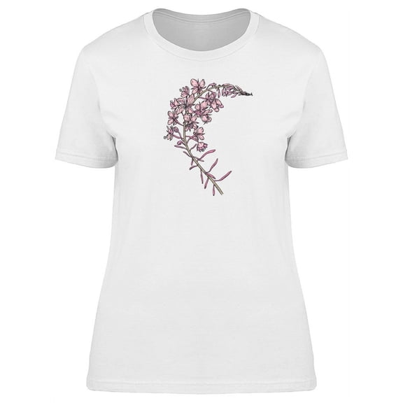 Blooming Sally Flowers T-Shirt Women -Image by Shutterstock, Female Large