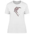 thumbnail image 1 of Blooming Sally Flowers T-Shirt Women -Image by Shutterstock, Female XX-Large, 1 of 2