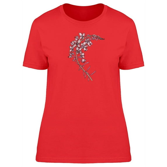 Blooming Sally Flowers T-Shirt Women -Image by Shutterstock, Female x-Large