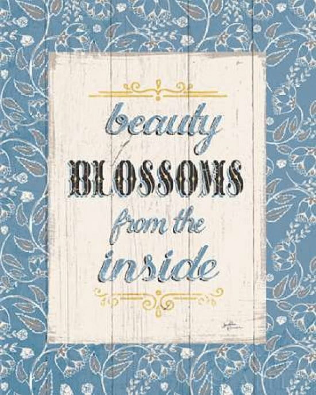 Blooming Season V Canvas Art - Janelle Penner (24 x 30)