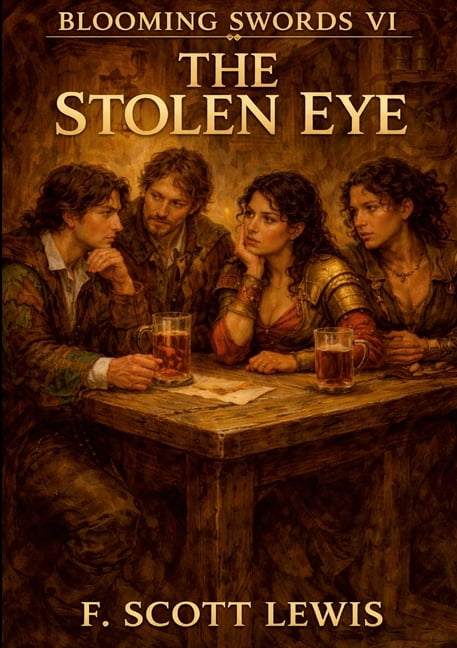Blooming Swords 6: The Stolen Eye, (Paperback)