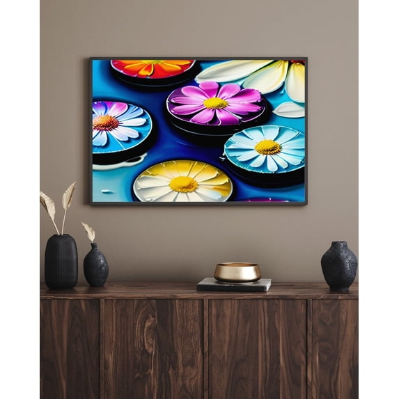 Blooming in Motion - Canvas Wall Art