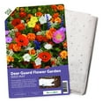 thumbnail image 1 of BloomingBulb Seed Mat - Easy to Plant and Grow Garden Seeds - Creates Fragrant, Vibrant Flower Garden (DeerGuard flower garden - 1 Mat), 1 of 6