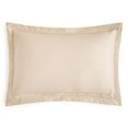 thumbnail image 1 of Bloomingdale’s 1872 Cotton  Decorative Pillow, Camel, 14 x 22, 1 of 1