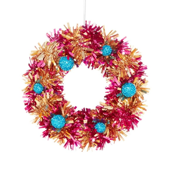 Bloomingdales Contemporary Plastic Wreath Decor