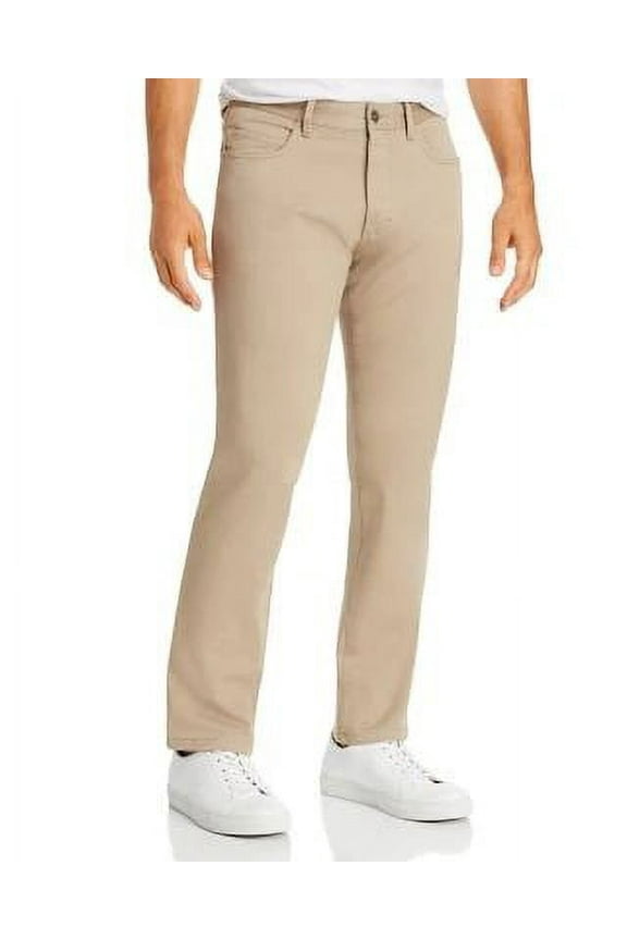 KHAKI Slim Fit Stretch Pants, US 38x32