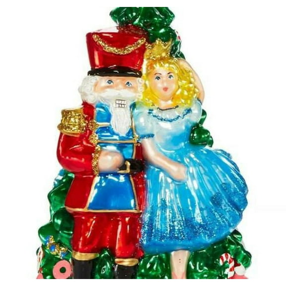 Bloomingdales Nutcracker Christmas Tree Ornament, Multi