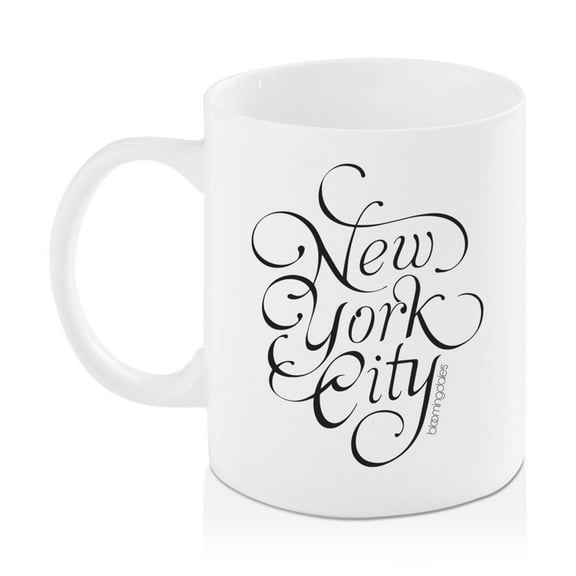 Bloomingdales Nyc Script Mug 100% Exclusive