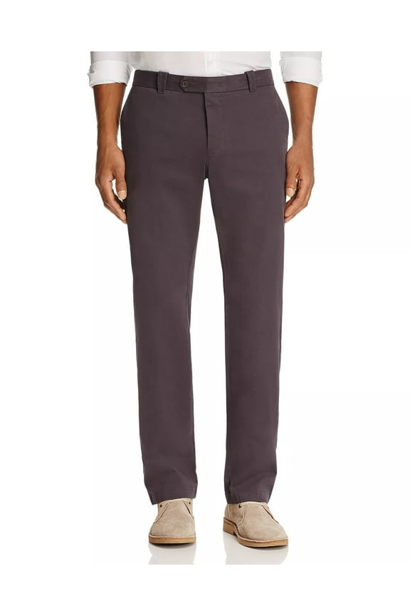 PAVEMENT GRAY Chino Classic Fit Pants, US 36x34