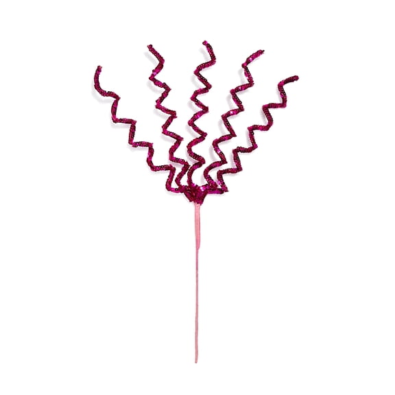 Bloomingdales Sequin Twisted Twig Tree Spray