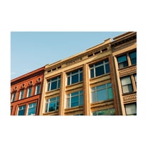 Bloomington Architectural 01 - Bloomington Illinois Photography Unframed Wall Art Print 5 x 7 inches