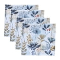 thumbnail image 1 of Split P Bloomington Print White Napkin Set of 4, 1 of 6