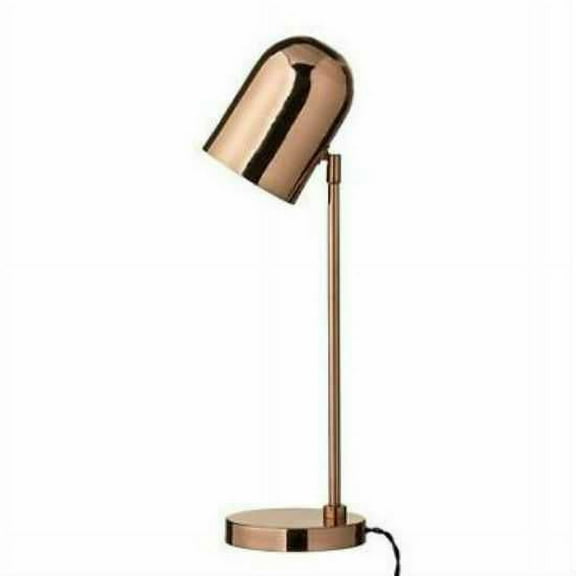 Bloomingville 21.5 Table Lamp Metal/Copper With On/Off Switch