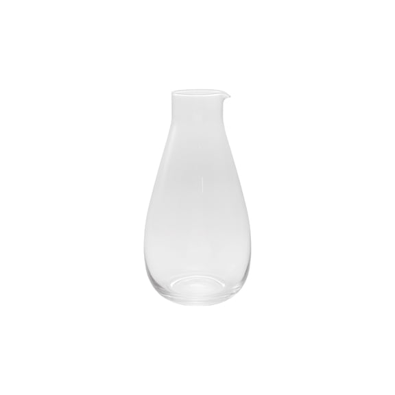 Bloomingville 48-Ounce Glass Water Carafe, Clear