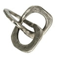 thumbnail image 1 of Bloomingville Cast Metal Knot Figurine, Antique Nickel Finish, 1 of 6