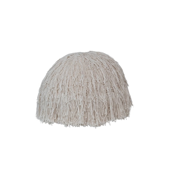 Bloomingville Cirrus Cotton String Orb Pillow, Cream