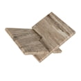 thumbnail image 1 of Bloomingville Decorative Marble Book Holder, Coastal Sands, 1 of 5