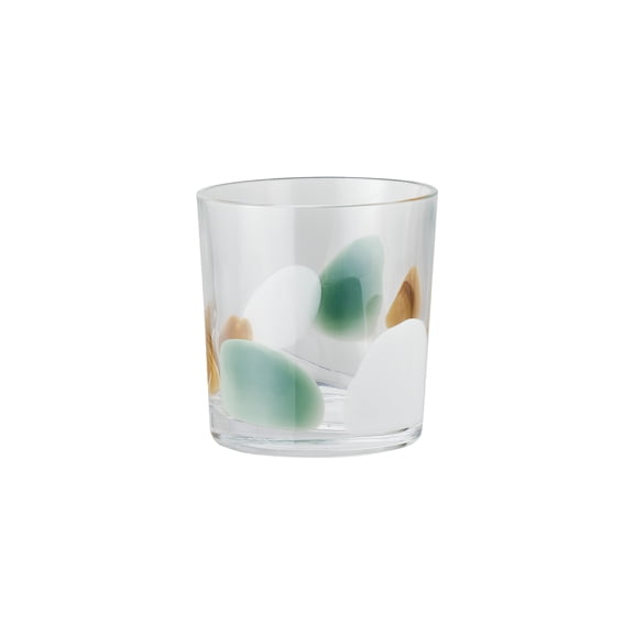 Bloomingville Kaleidoscope Harmony Handmade Art Glass, Multicolor