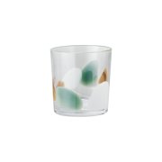 Bloomingville Kaleidoscope Harmony Handmade Art Glass, Multicolor