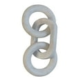 thumbnail image 1 of Bloomingville Marble Chain Décor, White, 1 of 5
