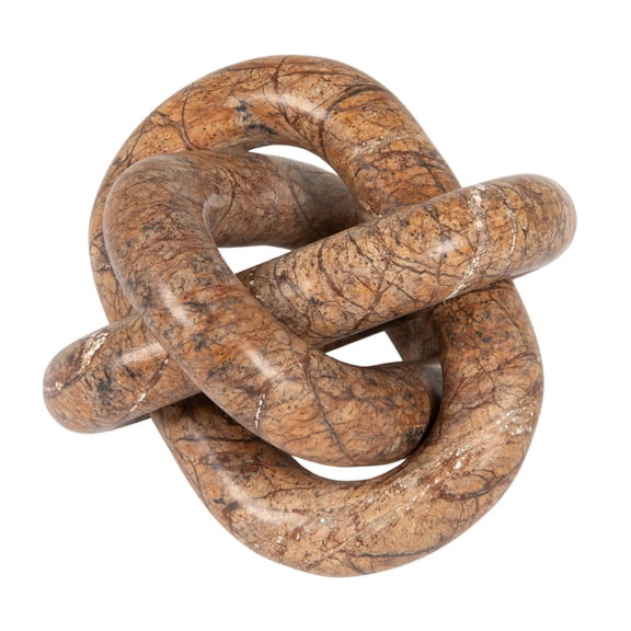 Bloomingville Marble Chain Link, Brown