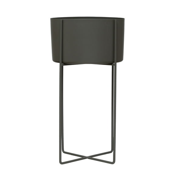 Bloomingville Metal Planter with Stand