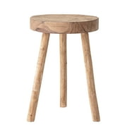Bloomingville Round Reclaimed Wood Stool, Natural