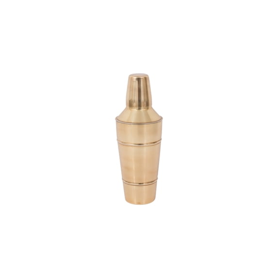 Bloomingville Round Stainless Steel Cocktail Shaker