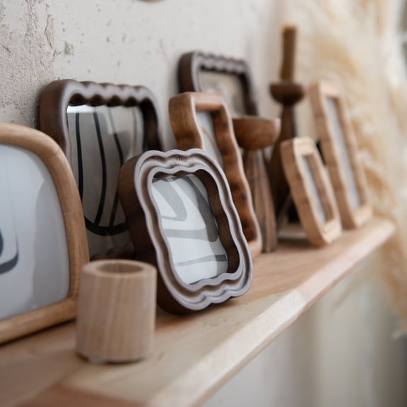 Bloomingville Stoneware Planter with Embossed Design, Cream Color