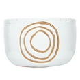thumbnail image 1 of Bloomingville White Terracotta Planter, 1 of 7