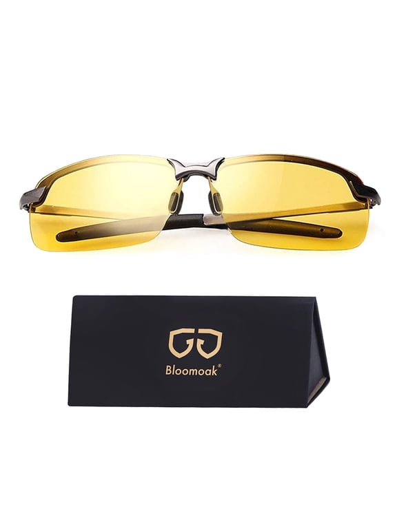 Night Driving Glasses, Anti-Glare Car Night Drive Glasses for Men Women