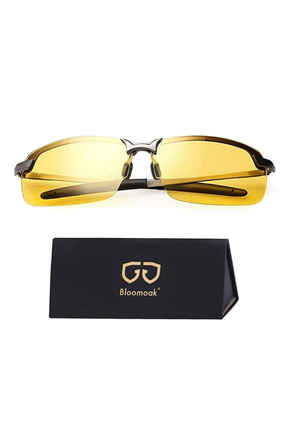 Night Driving Glasses, Anti-Glare Car Night Drive Glasses for Men Women