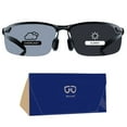 thumbnail image 1 of Bloomoak Photochromic Driving Glasses, Polarized Sunglasses for Day Driving Fishing Golfing, 1 of 7