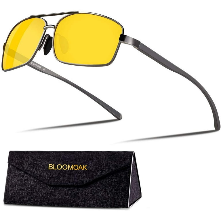 Tony M- Bloomoak UV400 Night Driving Glasses