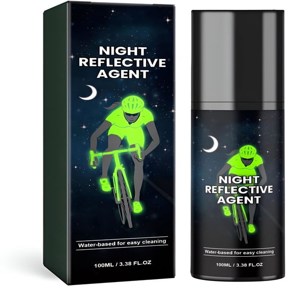 Bloomoria 2026 New Glow in the Dark Spray Paint (3.38 Oz Can) Clear Spray Paint That Glows Green in the Dark Paint for Stencil Decorative Green Night Reflective Agent