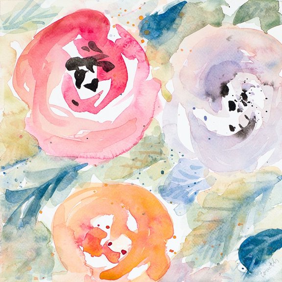Blooms Abound II Poster Print by Lanie Loreth (12 x 12)