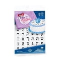thumbnail image 1 of Blooms BAK001 Aleph - Bet Edible Stickers - Pack of 6, 1 of 1
