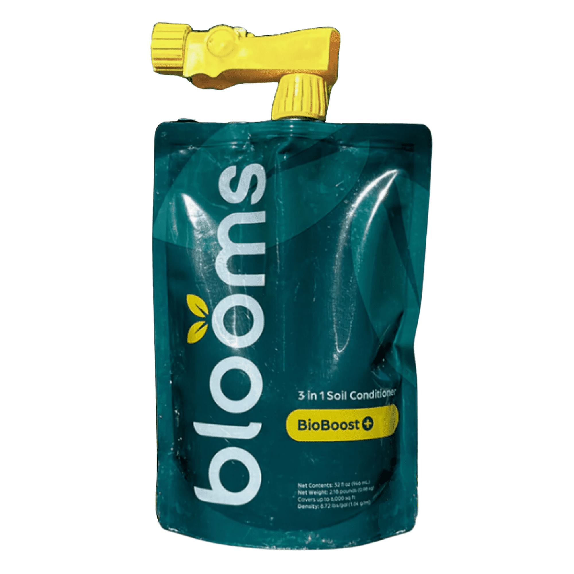 Harris Seeds - Blooms BioBoost+ Concentrated Liquid Lawn Fertilizer Covers Up to 6,000 Sq. Ft.