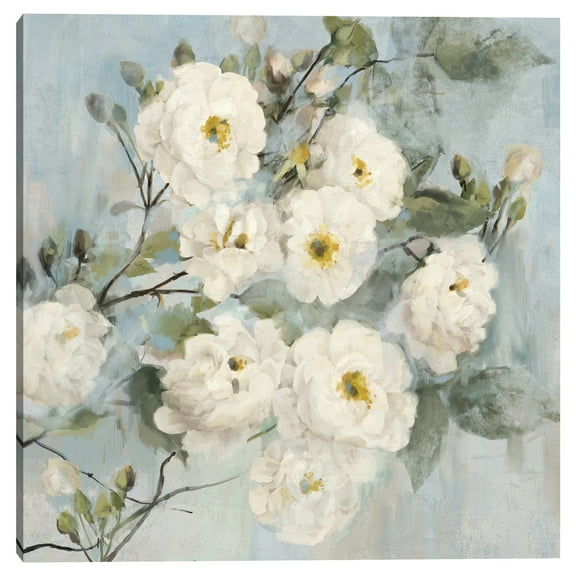 Blooms & Buds by Studio Arts Canvas Art Print, 1.5" x 24"