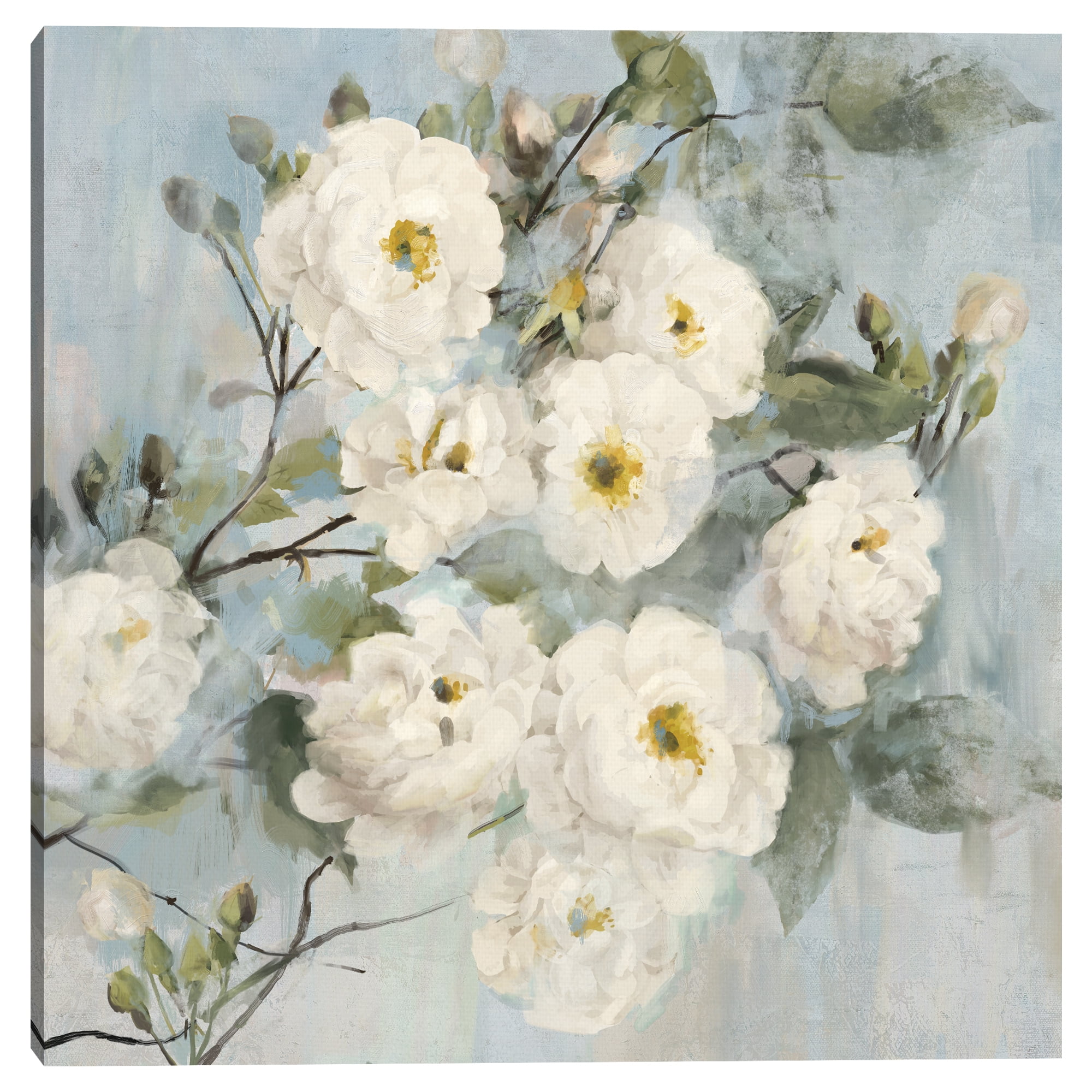 Blooms & Buds by Studio Arts Canvas Art Print, 1.5" x 35"