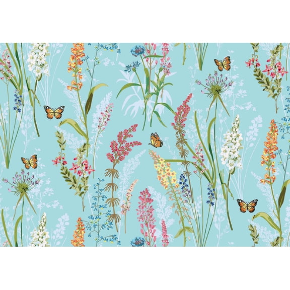 Blooms & Butterflies Note Cards (14 Cards, 15 Self-Sealing Envelopes)