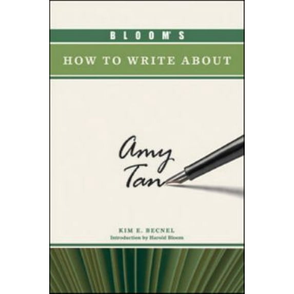 Pre-Owned Bloom's How to Write about Amy Tan (Hardcover) 9781604133080