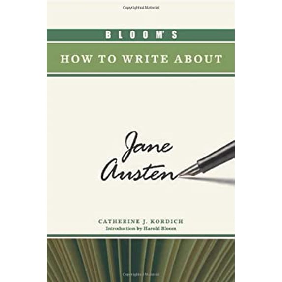 Pre-Owned Bloom's How to Write about Jane Austen (Hardcover) 0791097439 9780791097434