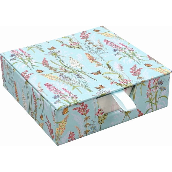 Blooms & Butterflies Desk Notes (250 Sheets), (Hardcover)